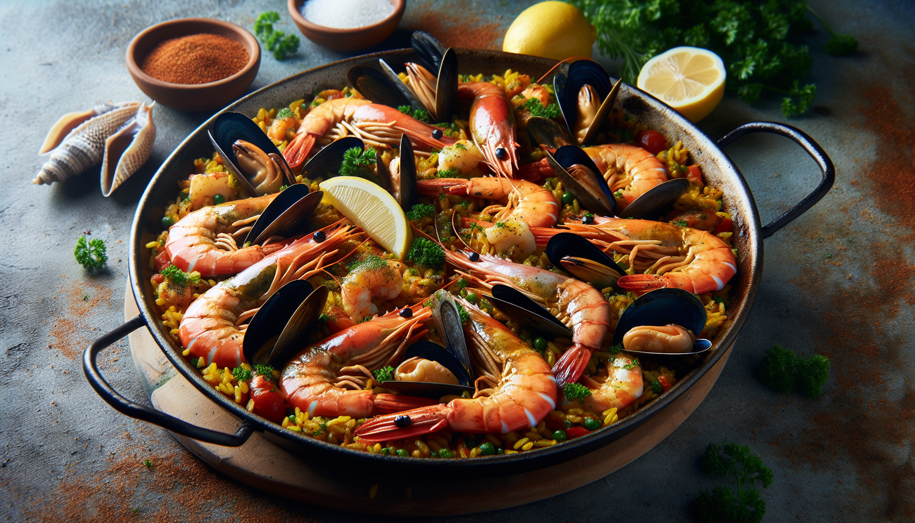 paella de marisco